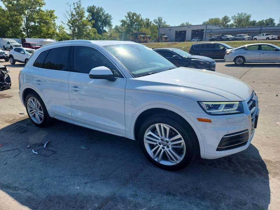 2019 AUDI Q5 PREMIUM PLUS 4