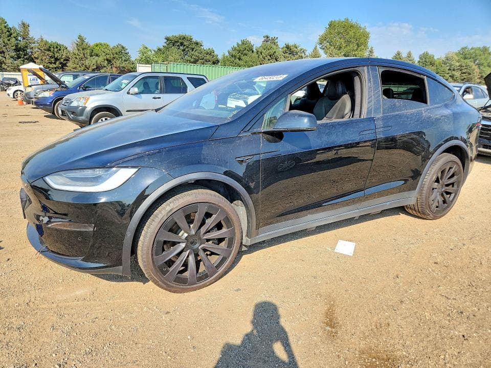 2022 TESLA MODEL X - 1