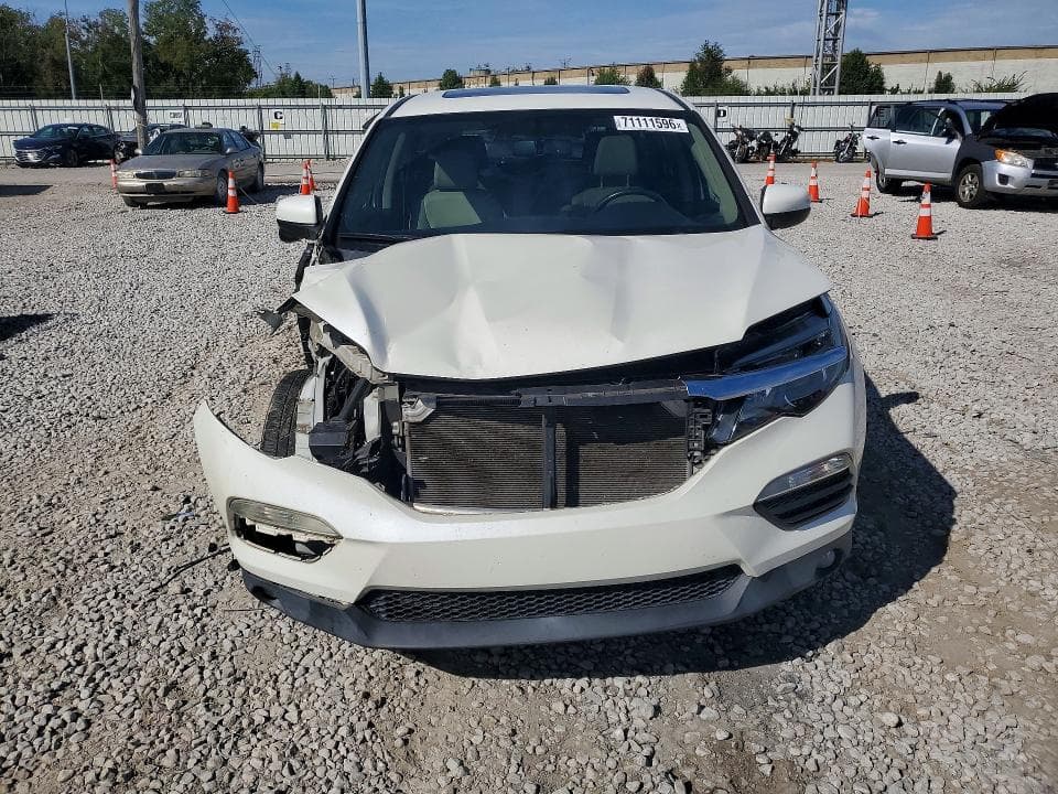 2017 HONDA PILOT EXL 5
