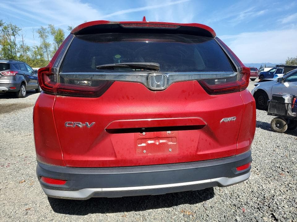2021 HONDA CR-V EX 6