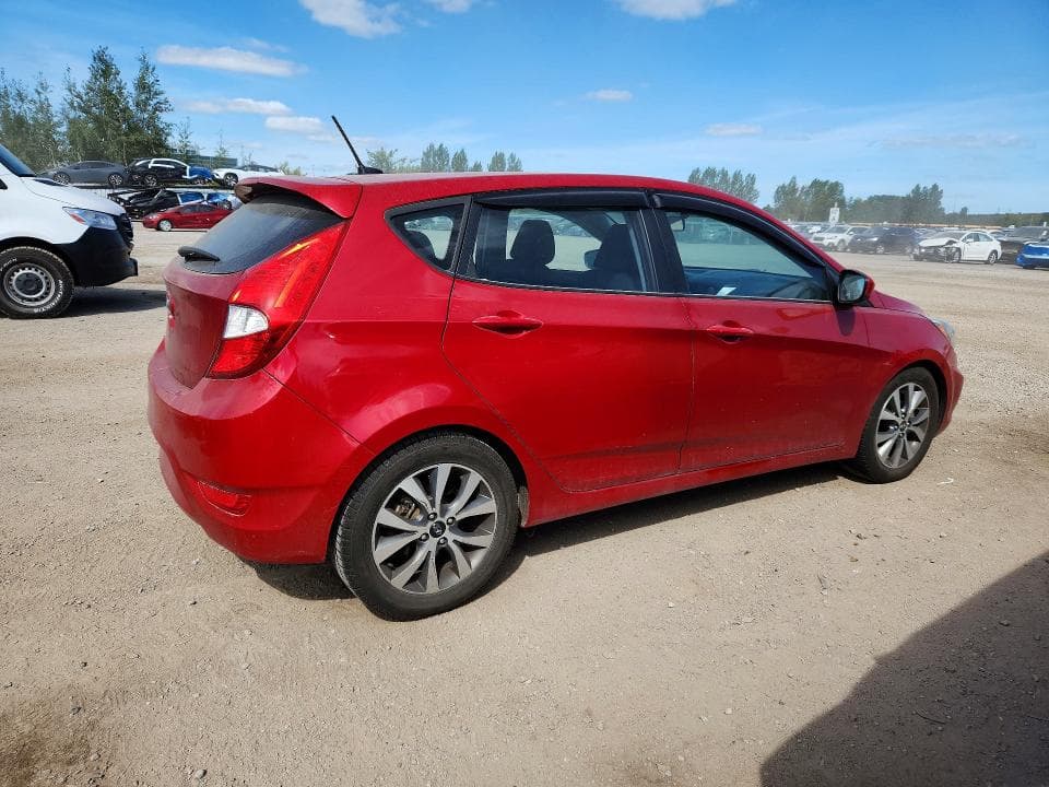 2017 HYUNDAI ACCENT SE 3