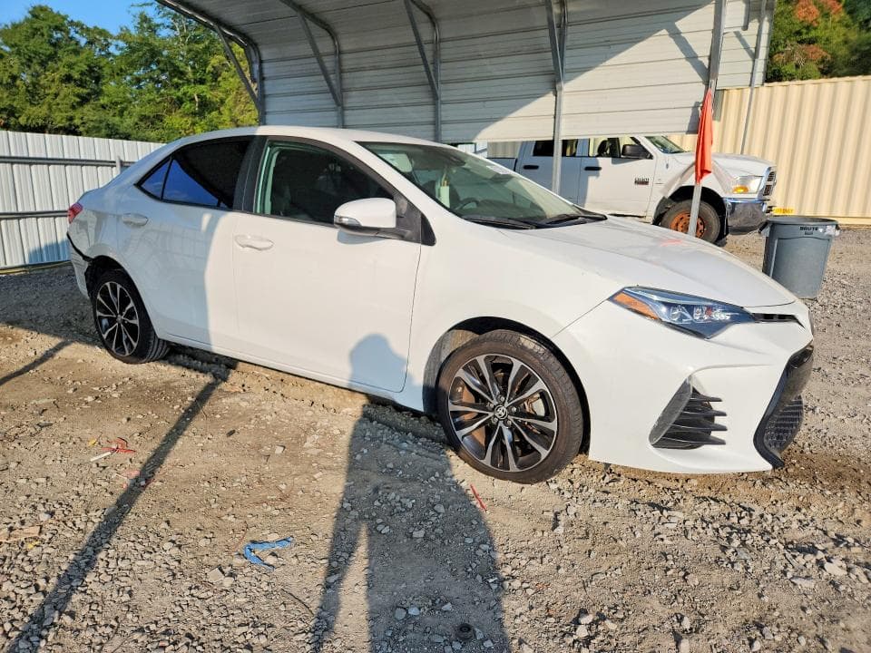 2019 TOYOTA COROLLA SE 4