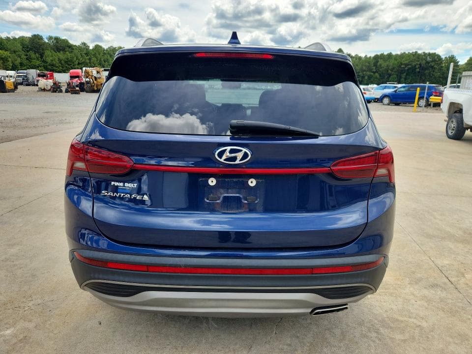 2023 HYUNDAI SANTA FE SEL 6