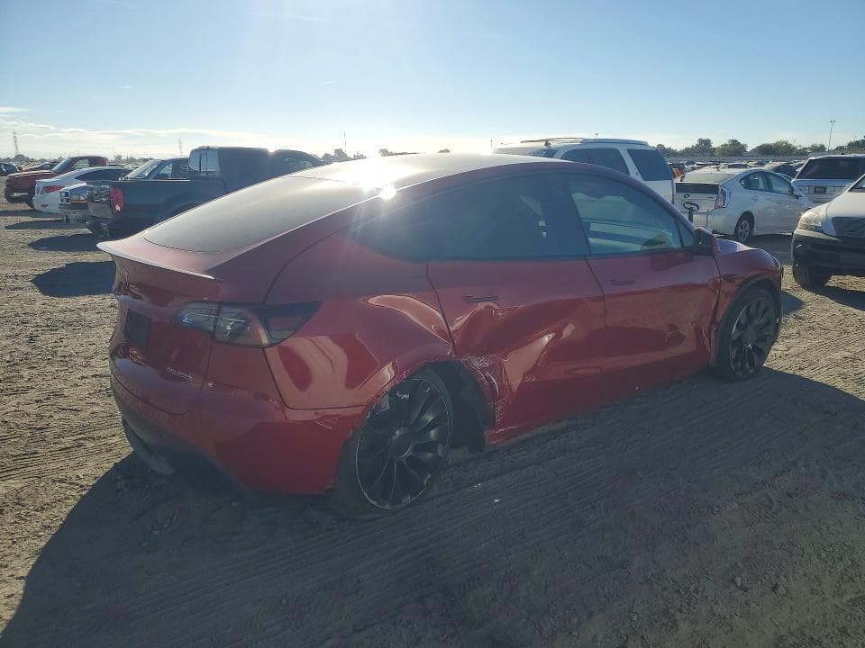 2022 TESLA MODEL Y 3