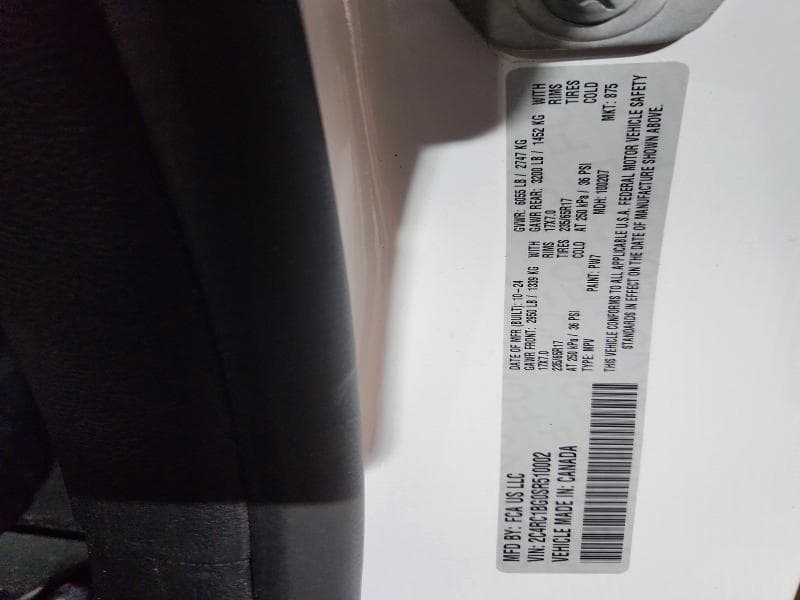 2025 CHRYSLER PACIFICA SELECT 13