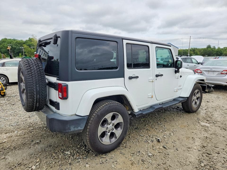 2018 JEEP WRANGLER UNLIMITED SAHARA 3