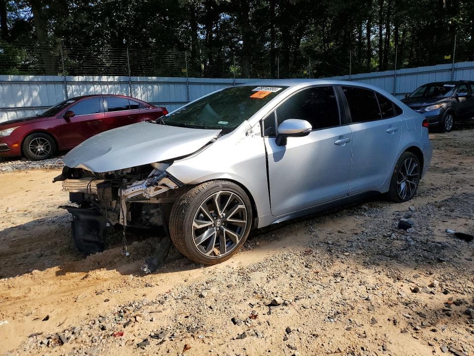 2020 TOYOTA COROLLA SE - 1
