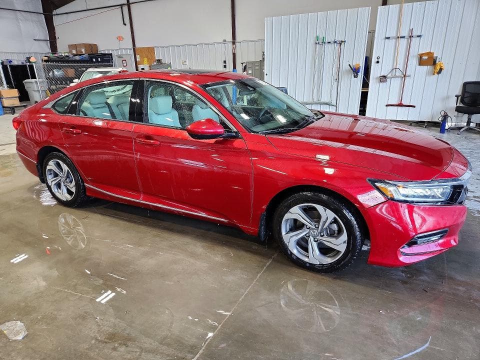 2018 HONDA ACCORD EX 4