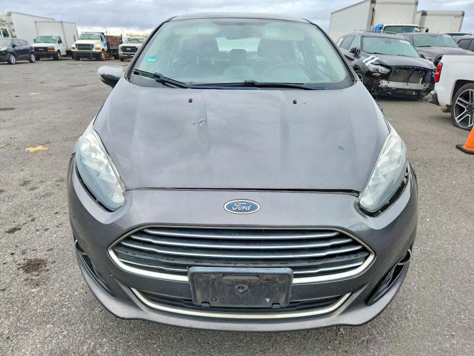 2018 FORD FIESTA TITANIUM 5