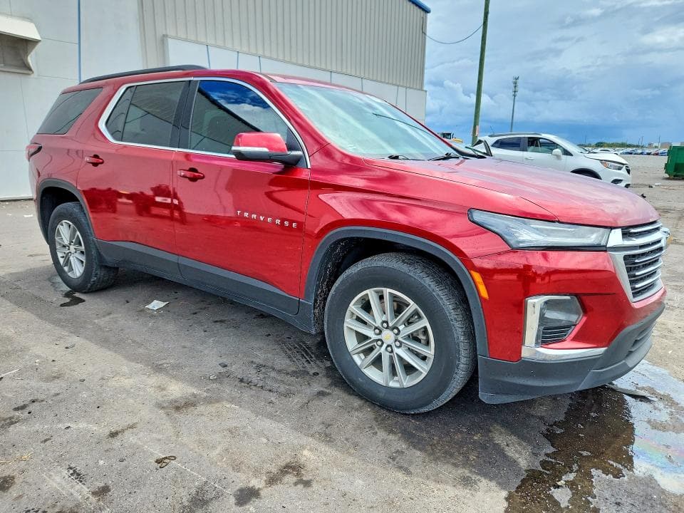 2023 CHEVROLET TRAVERSE LT 4
