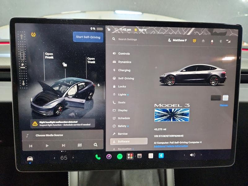 2024 TESLA MODEL 3 9
