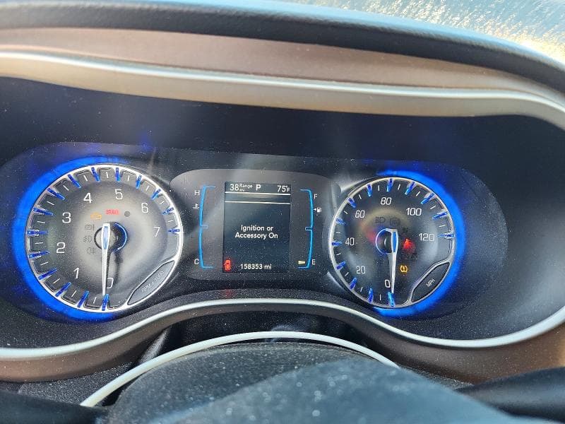 2017 CHRYSLER PACIFICA LX 9