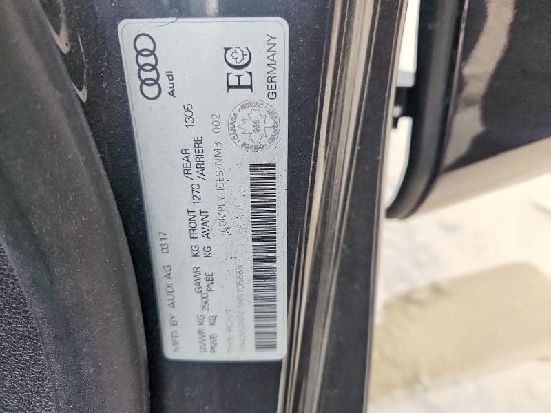 2017 AUDI A7 PREMIUM PLUS 13