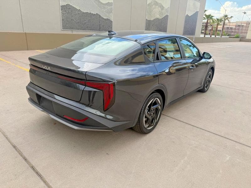 2025 KIA K4 EX 4