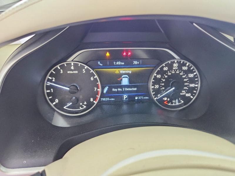 2018 NISSAN MURANO S 9