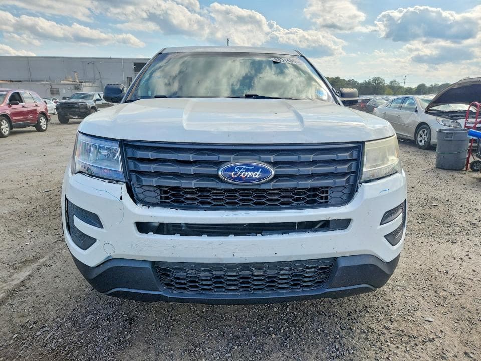 2017 FORD EXPLORER POLICE INTERCEPTOR 5