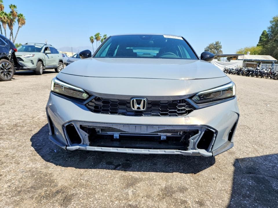 2026 HONDA CIVIC SPORT 5
