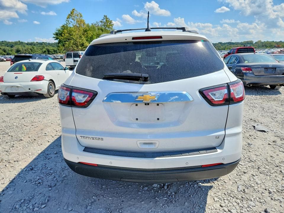2017 CHEVROLET TRAVERSE LT 6