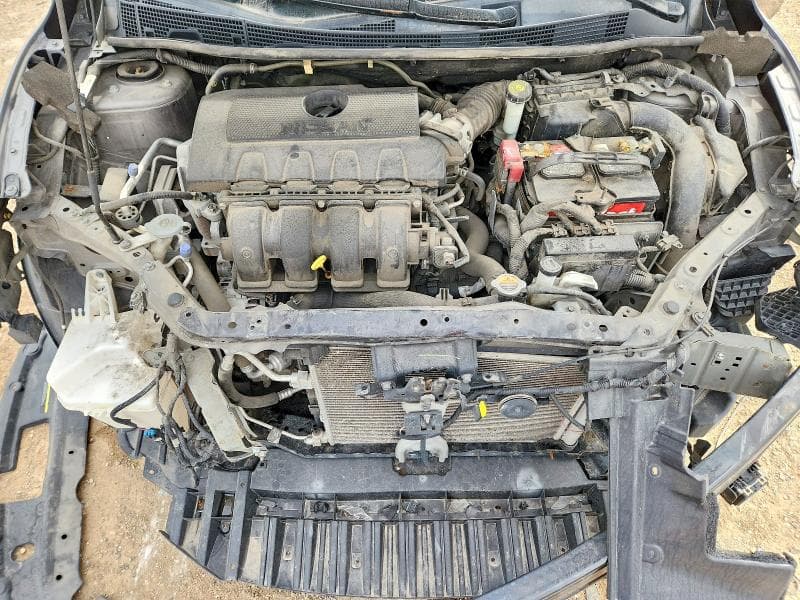 2018 NISSAN SENTRA S 11