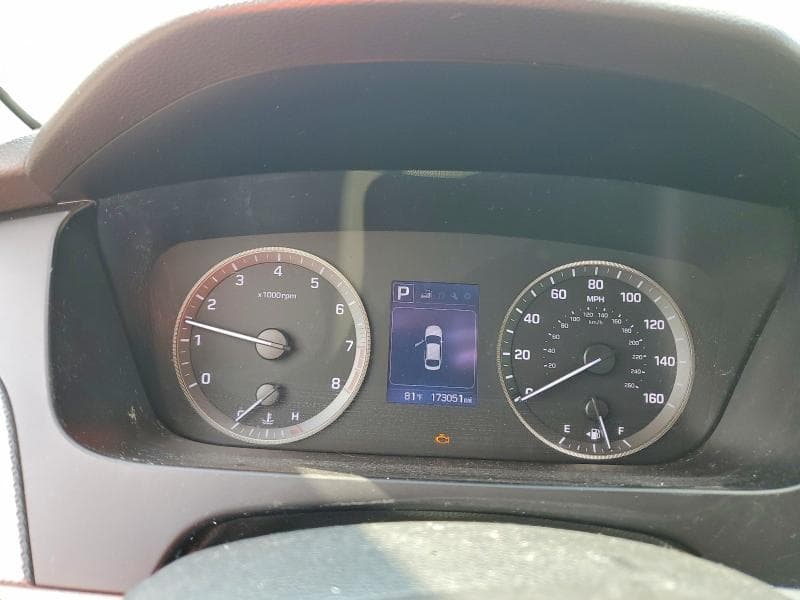 2017 HYUNDAI SONATA SE 9