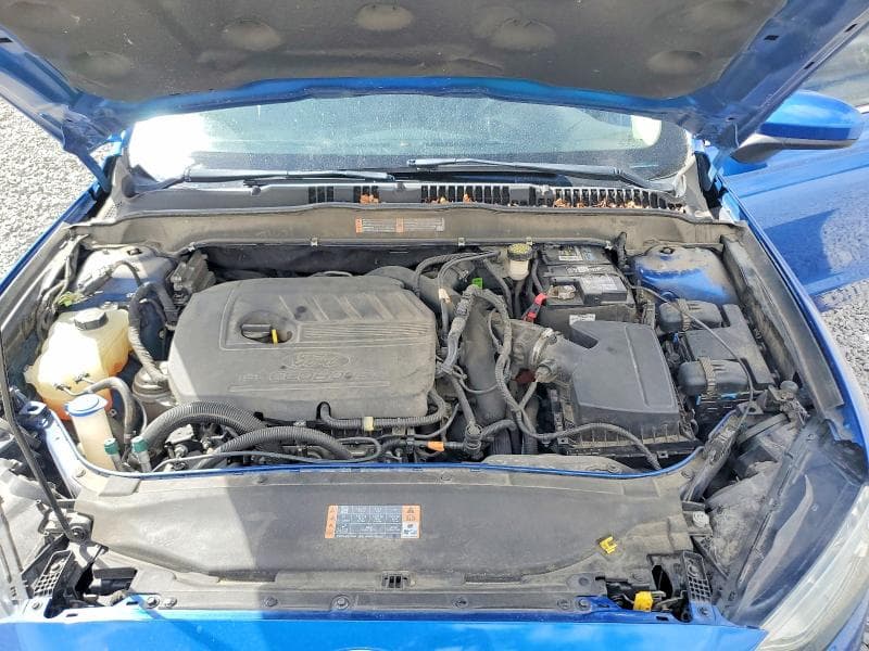 2017 FORD FUSION SE 11