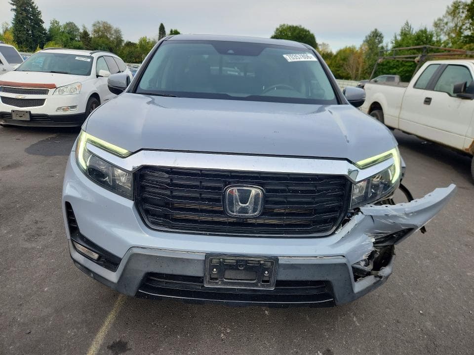 2022 HONDA RIDGELINE RTL 5