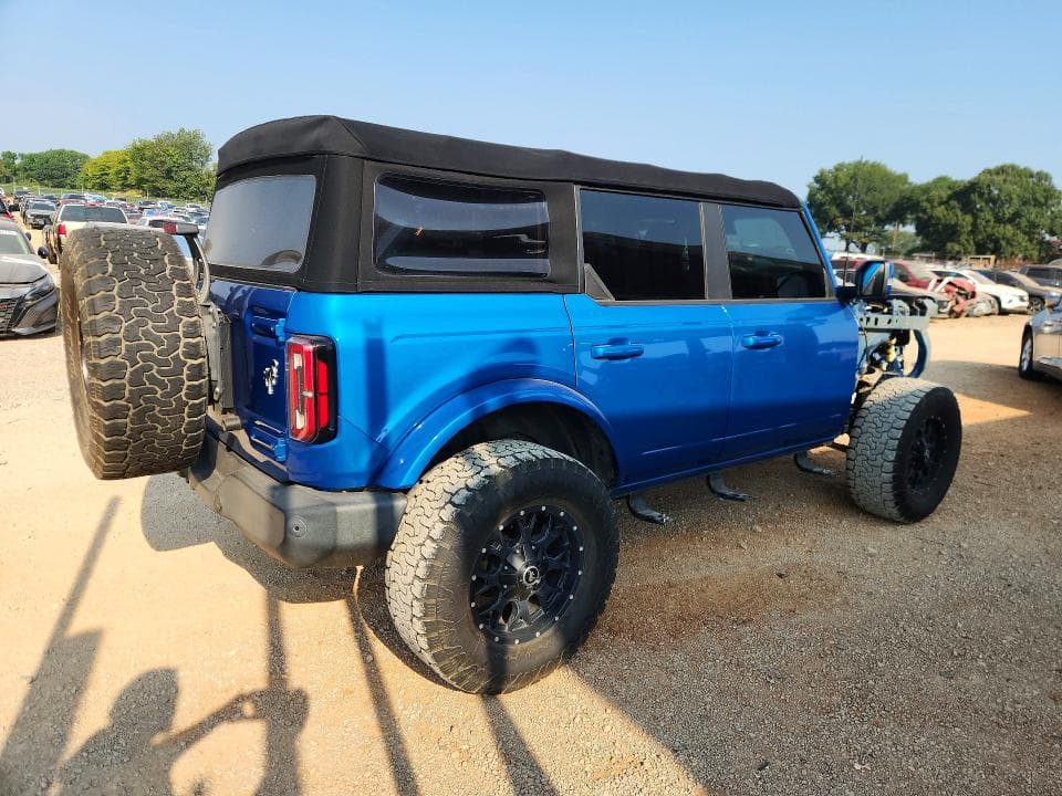 2022 FORD BRONCO BASE 3