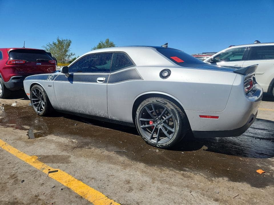 2020 DODGE CHALLENGER R/T SCAT PACK 2