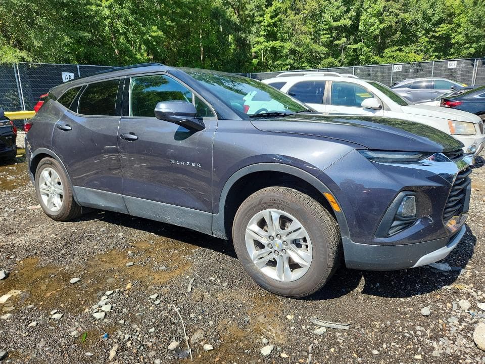 2022 CHEVROLET BLAZER 3LT 4