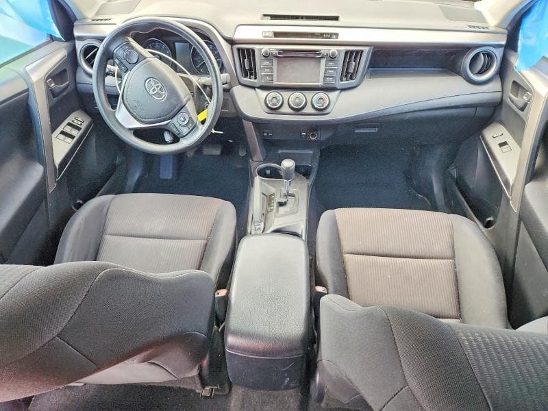 2017 TOYOTA RAV4 LE 8