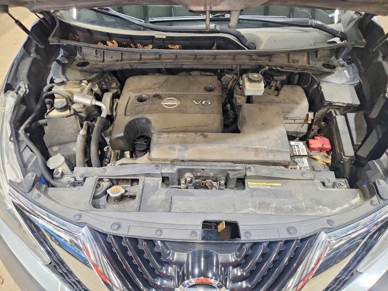 2018 NISSAN MURANO SV 12