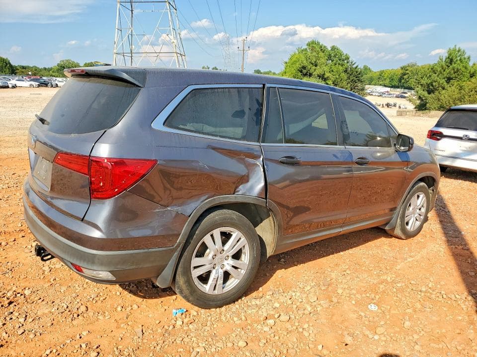 2017 HONDA PILOT LX 3