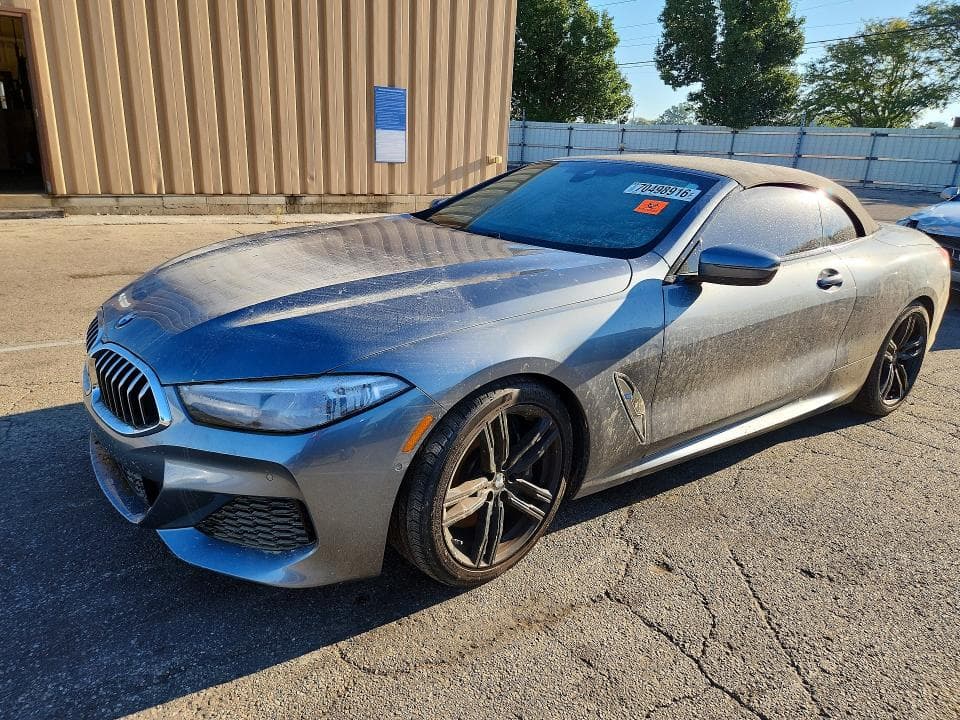 2022 BMW 840XI