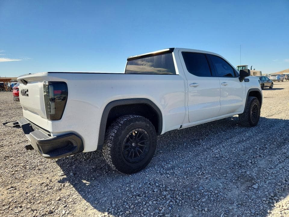 2020 GMC SIERRA K1500 SLE 3