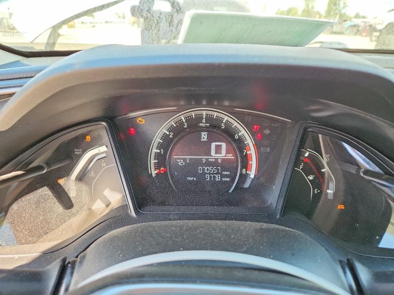 2017 HONDA CIVIC LX 9