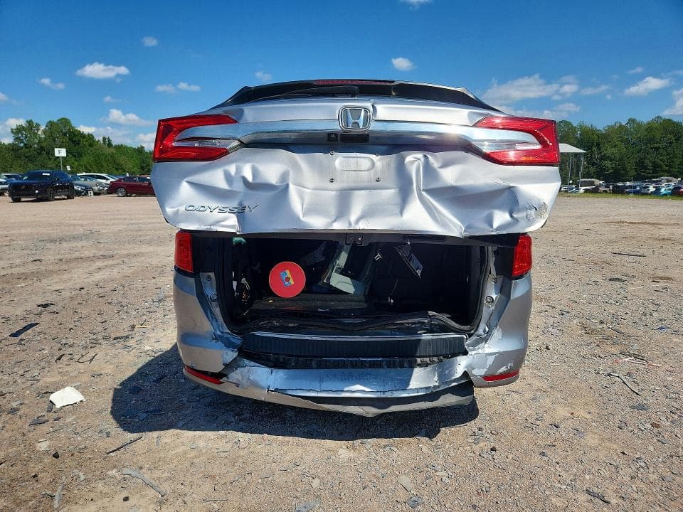 2019 HONDA ODYSSEY EXL 6