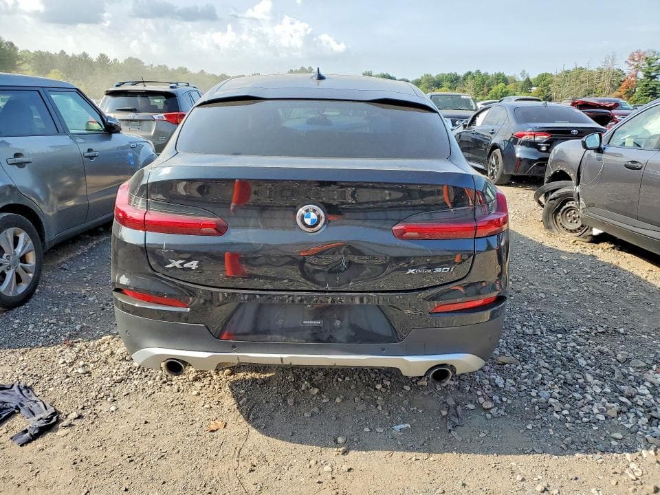 2020 BMW X4 XDRIVE30I 6