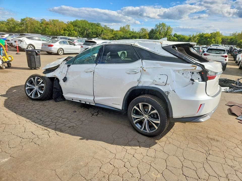 2017 LEXUS RX 450H BASE 2