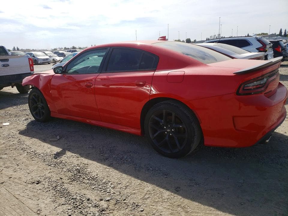 2020 DODGE CHARGER GT 2