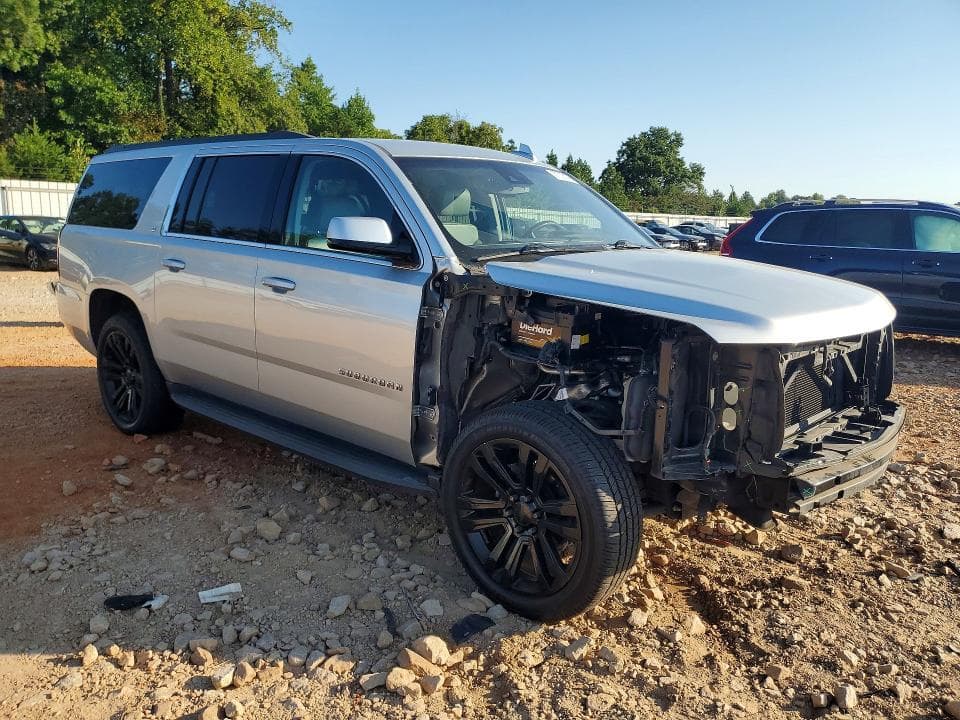 2018 CHEVROLET SUBURBAN C1500 LT 4