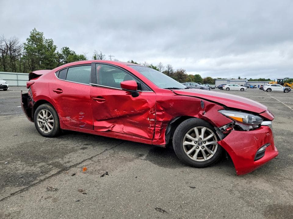 2017 MAZDA 3 SPORT 4