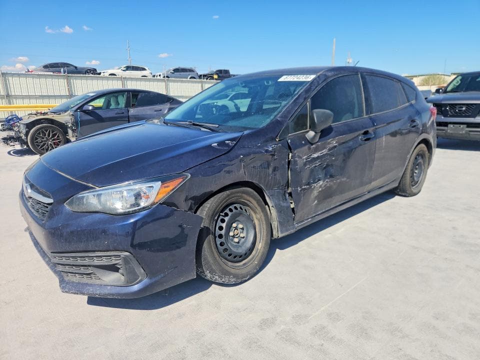2020 SUBARU IMPREZA - 1
