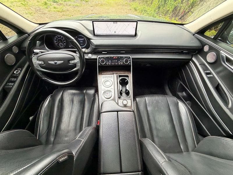 2022 GENESIS GV80 3.5T ADVANCED+ 9