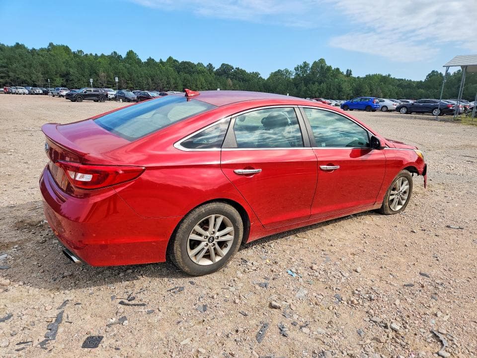2017 HYUNDAI SONATA SE 3