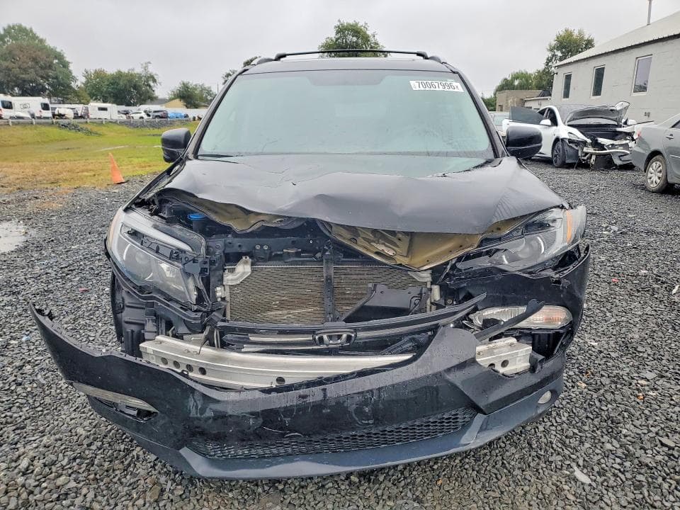 2017 HONDA PILOT EXL 5