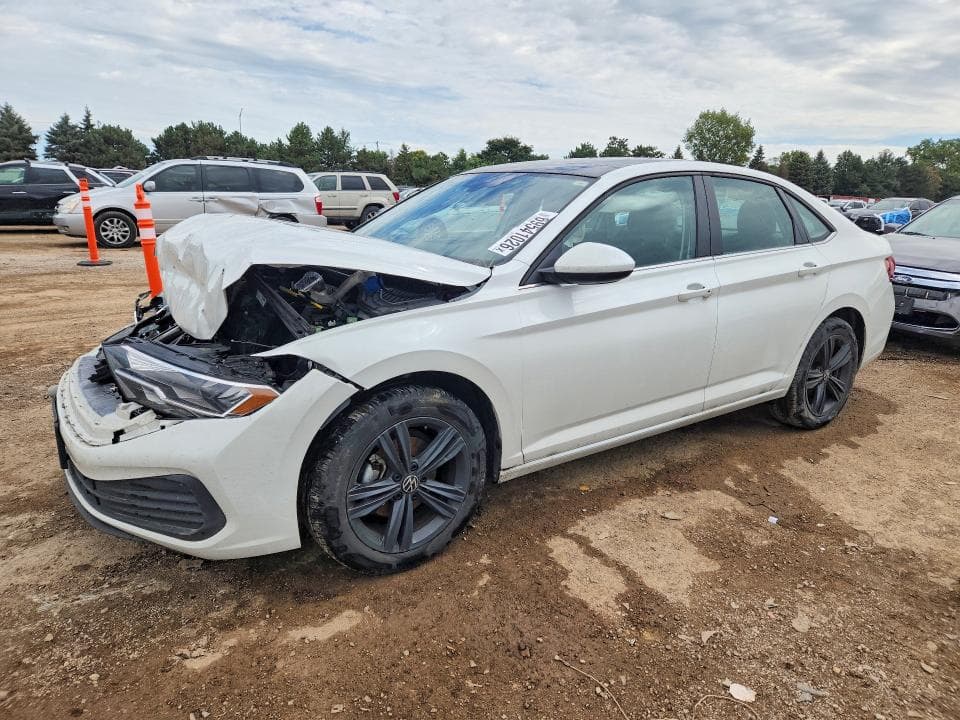 2024 VOLKSWAGEN JETTA SE