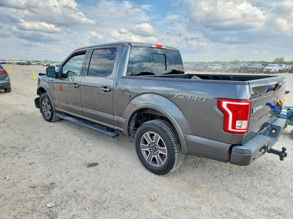 2017 FORD F150 SUPERCREW 2