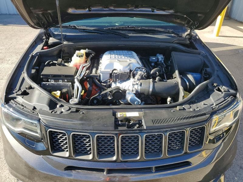 2019 JEEP GRAND CHEROKEE TRACKHAWK 12