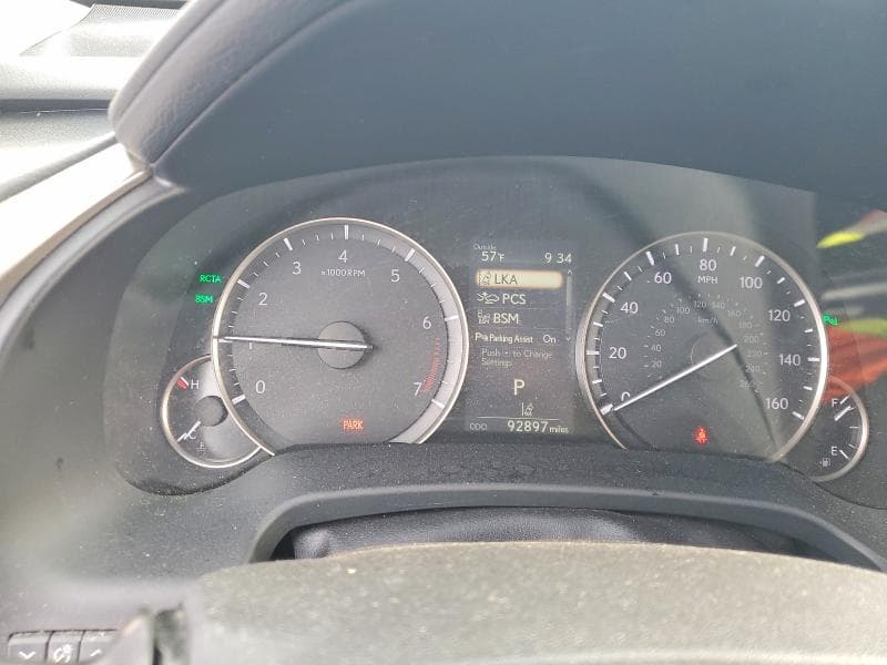 2017 LEXUS RX 350 BASE 9