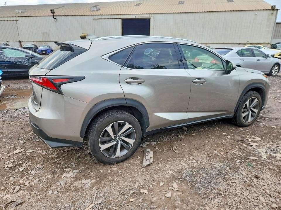 2019 LEXUS NX 300 BASE 3